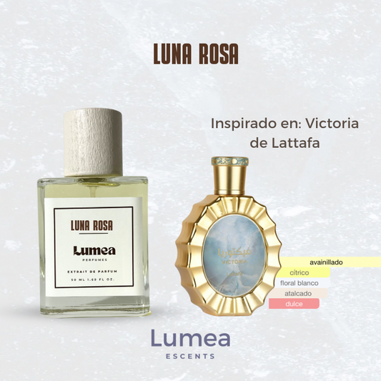 Luna rosa (Inspirado en: Victoria de Lattafa)