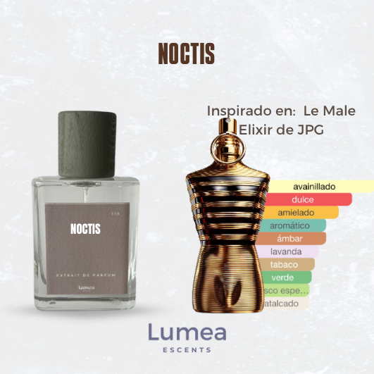 Noctis (Inspirado en:  Le Male Elixir de JPG)