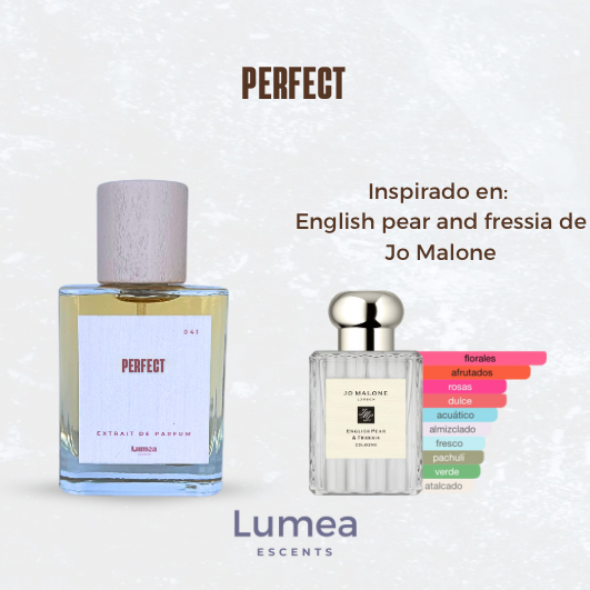 Perfect (inspirado en: English pear and fressia de Jo Malone)
