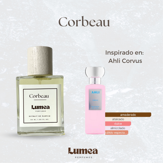 Corbeau (Inspirado en: Ahli Corvus)