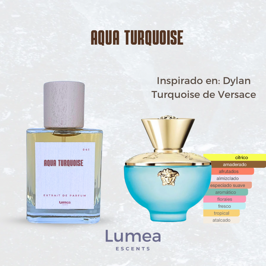 Aqua Turquoise (Inspirado en: Dylan Turquoise de Versace)