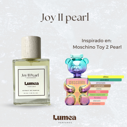 Joy II Pearl (Inspirado en: Moschino Toy 2 Pearl)