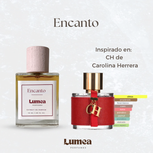 Encanto (Inspirado en:  CH de  Carolina Herrera)