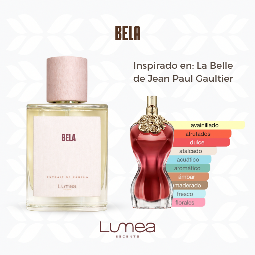 Bela (Inspirado en: La Belle de Jean Paul Gaultier)