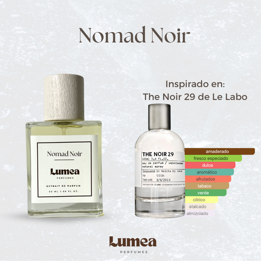 Nomad Noir (Inspirado en: The Noir 29 de Le Labo)