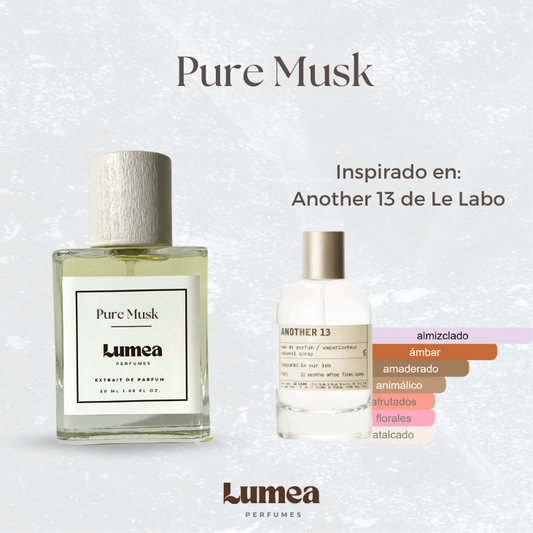 Pure Musk (Inspirado en: Another 13 de Le Labo)