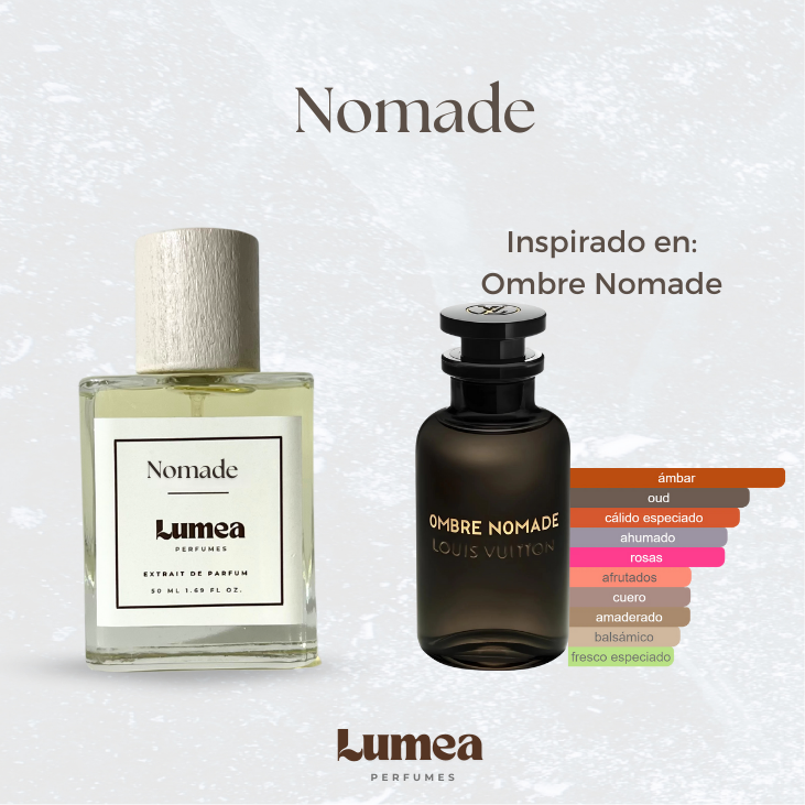 Nomade (Inspirado en: Ombre Nomade de Louis Vuitton)