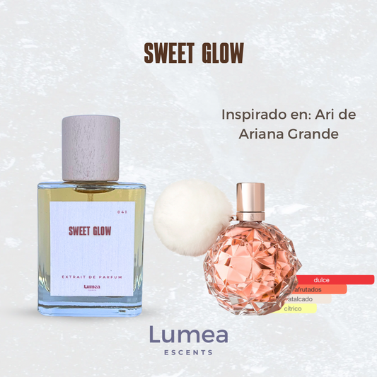 Sweet Glow (Inspirado en: Ari de Ariana Grande)