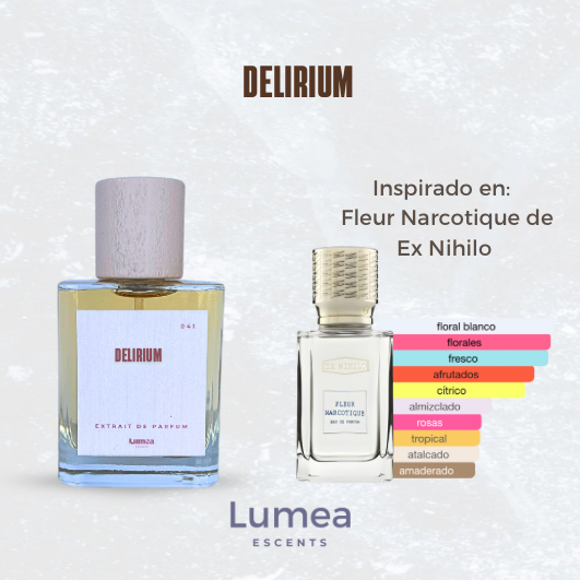 Delirium (Inspirado en: Fleur Narcotique de Ex Nihilo)