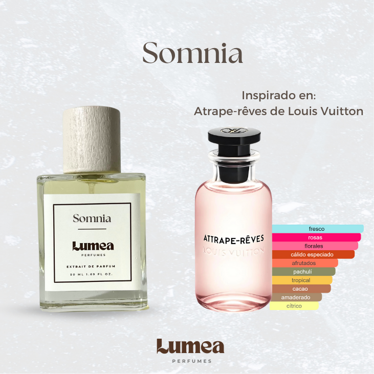 Somnia (Inspirado en: Attrape-Rêves de Louis Vuitton)