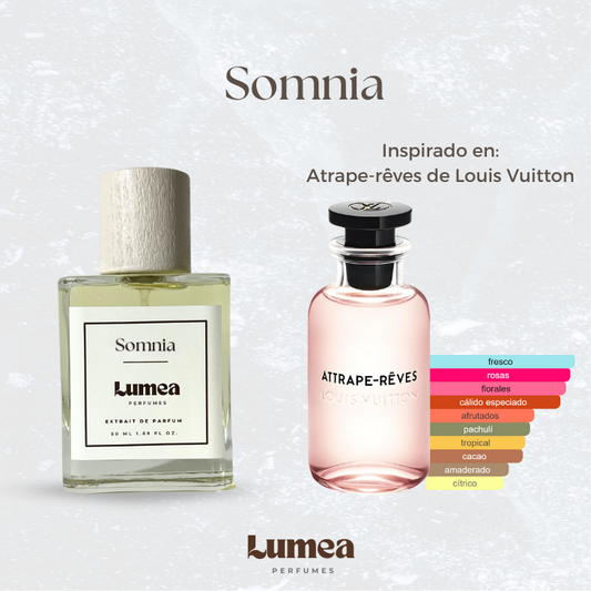 Somnia (Inspirado en: Attrape-Rêves de Louis Vuitton)