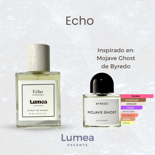 Echo (Inspirado en: Mojave Ghost de Byredo)