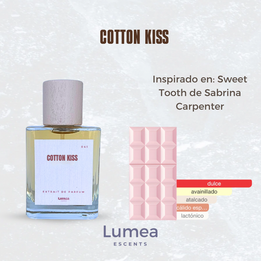 Cotton Kiss (Inspirado en Sweet Toth de Sabrina Carpenter)