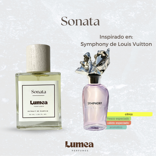 Sonata (Inspirado en: Symphony de Louis Vuitton)
