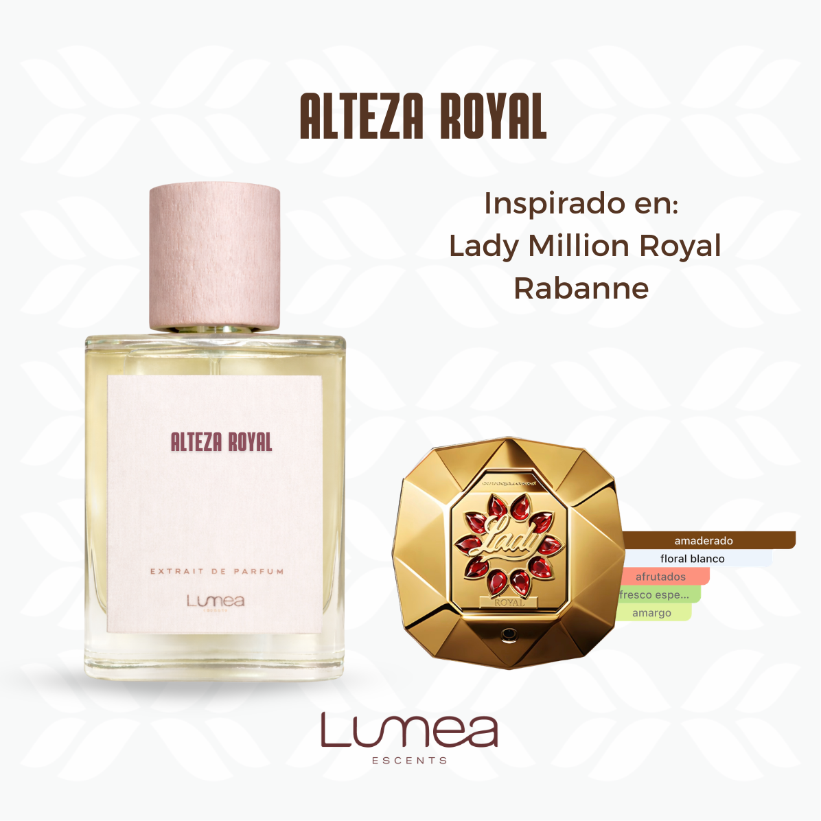 Alteza Royal (Inspirado en: Lady Million Royal Rabanne)