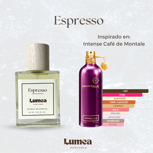 Espresso (Inspirado en: Intense Café de Montale)