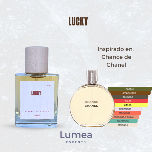 Lucky (Inspirado en Chance de Chanel)