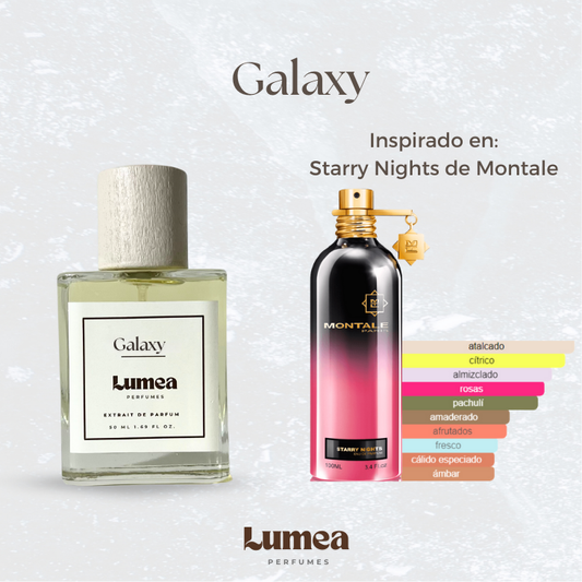 Galaxy (Inspirado en: Starry Nights de Montale)