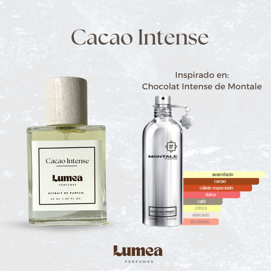 Cacao Intense (Inspirado en: Chocolat Intense de Montale)