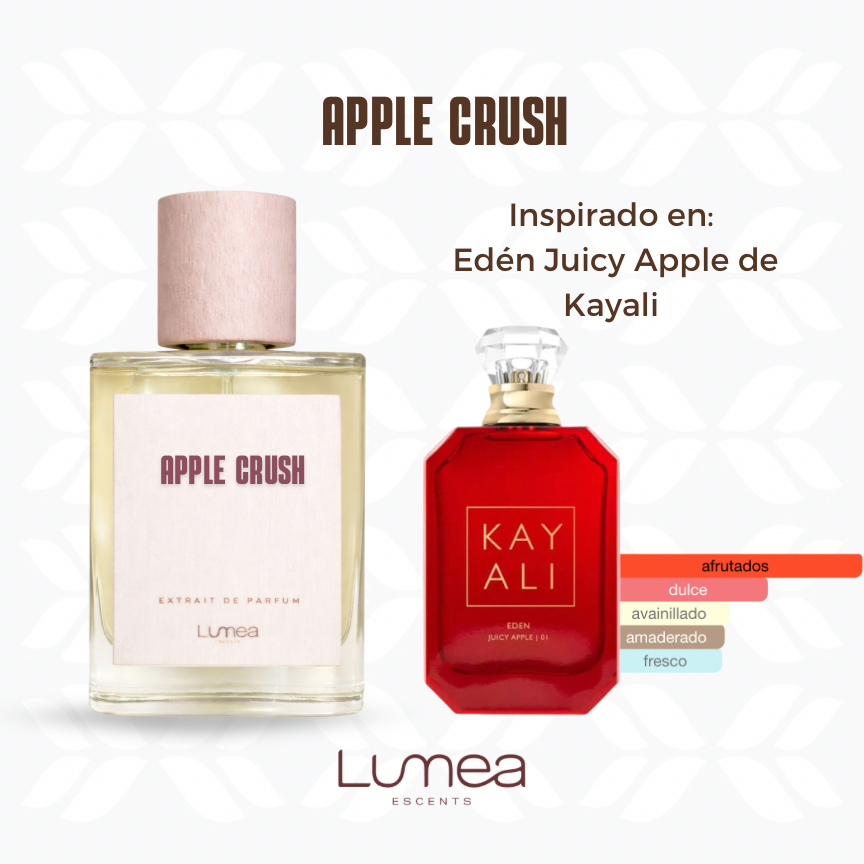 Apple Crush (inspirado en Eden Juicy Apple | 01 de Kayali)