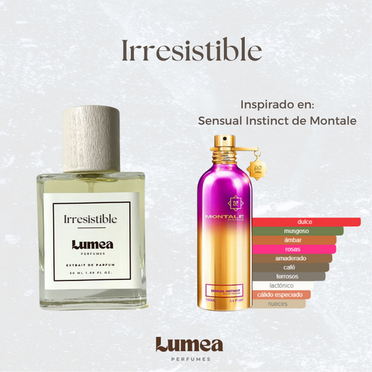 Irresistible (Inspirado en: Sensual Instinct de Montale)