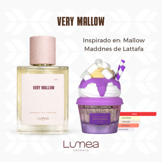 Very Mallow (inspirado en: Mallow Maddnes de Lattafa)