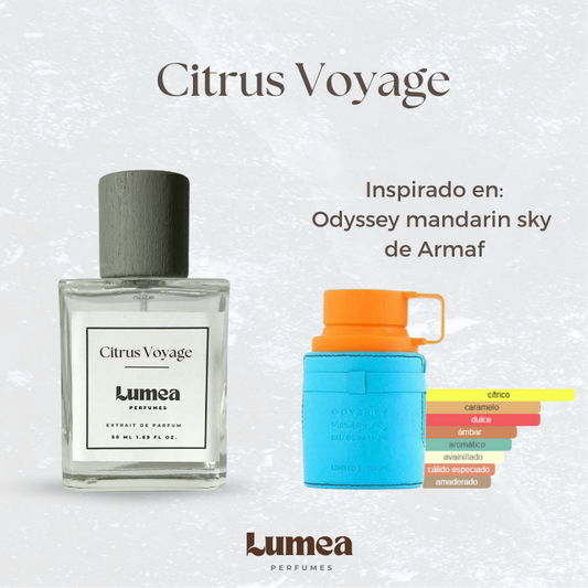 Citrus Voyage (Inspirado en: Odyssey Mandarin Sky de Armaf)