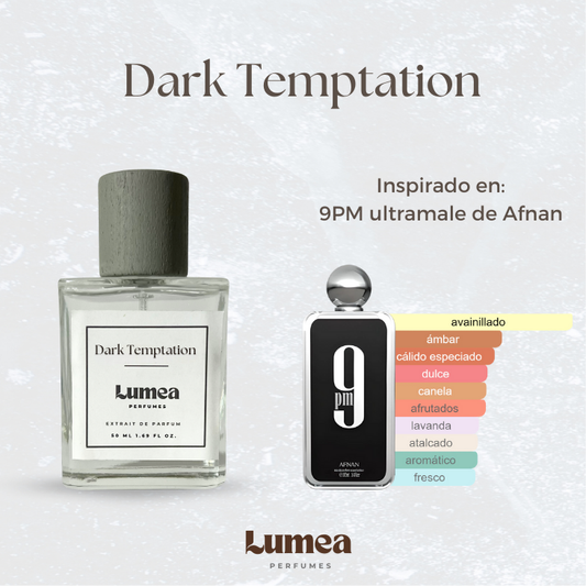 Dark Temptation (Inspirado en: 9PM de Afnan)