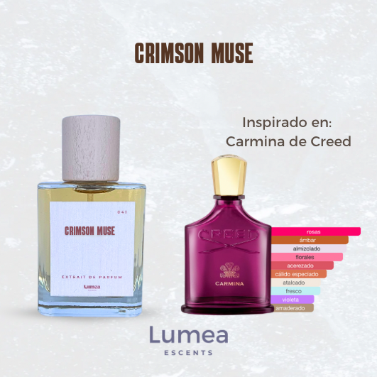 Crimson muse (Inspirada en Carmina de Creed)