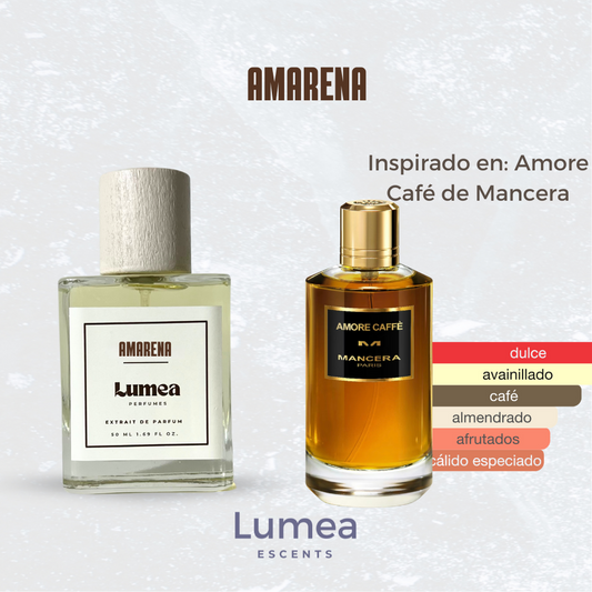 Amarena (inspirado en Amore Café de Mancera)