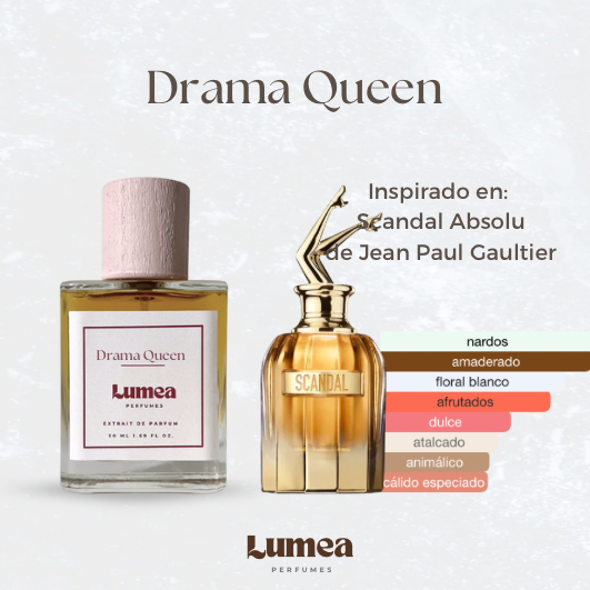Drama Queen (Inspirado en:  Scandal Absolu de Jean Paul Gaultier )