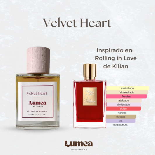 Velvet Heart (Inspirado en:  Rolling in Love de Kilian)