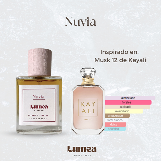 Nuvia (Inspirado en:  Musk 12 de Kayali)