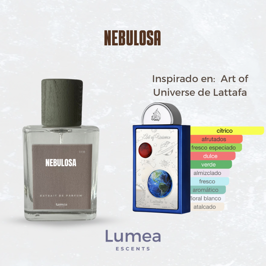 Nebulosa (inspirada en: Art of Universe de Lattafa)