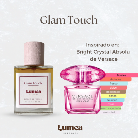 Glam Touch (Inspirado en:  Bright Crystal Absolu  de Versace)