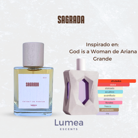 Sagrada (inspirada en God is a Woman de Ariana Grande)