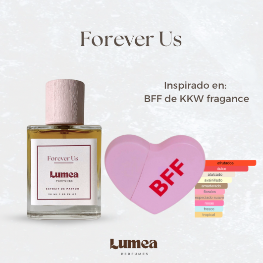 Forever Us (Inspirado en:  BFF de KKW fragance)
