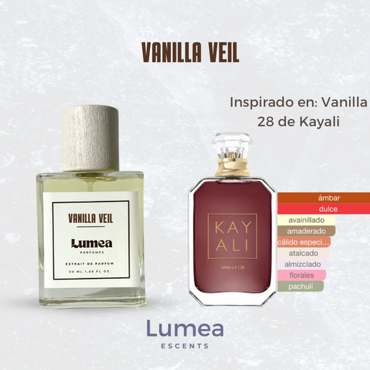Vanilla Veil (Inspirado en:  Vanilla 28 de Kayali)