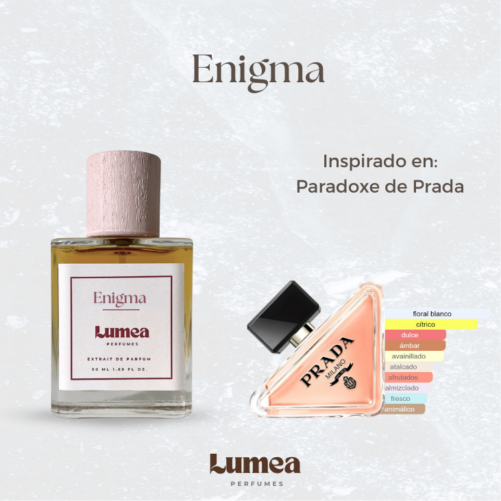 Enigma (Inspirado en: Paradoxe de Prada)