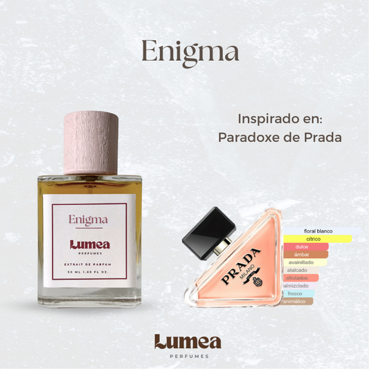 Enigma (Inspirado en: Paradoxe de Prada)