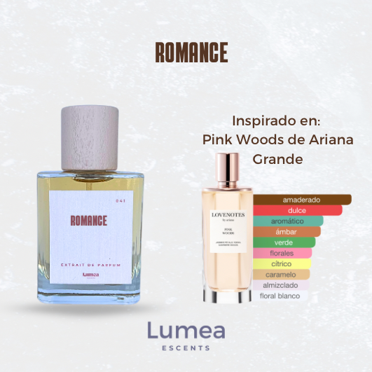Romance (Inspirado en Pink Woods de Ariana Grande)