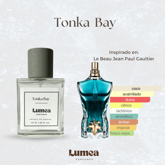 Tonka Bay (Inspirado en: Le Beau Jean Paul Gaultier)