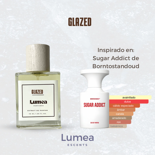 Glazed (Inspirado en: Sugar Addict de Born to stand oud )