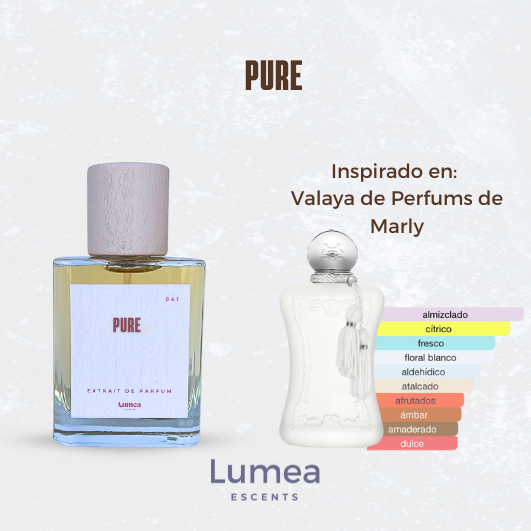 Pure (inspirada en Valaya de Parfums de Marly)