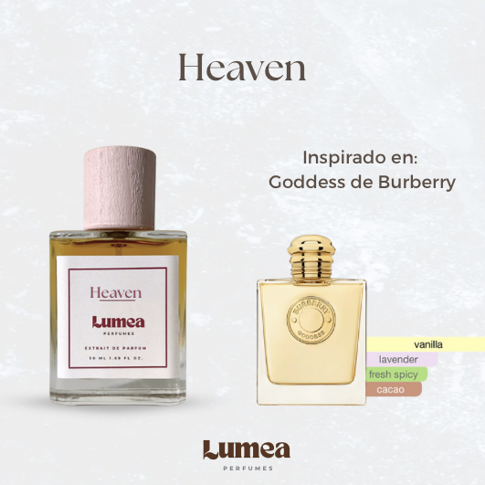 Heaven (inspirado en Goddess de Burberry)