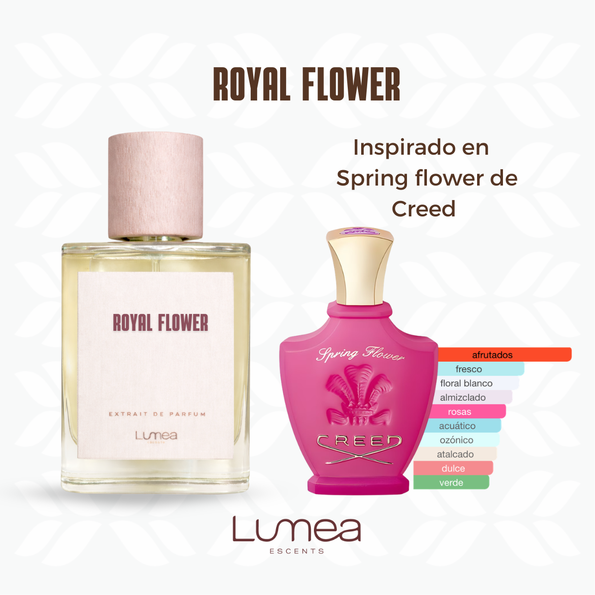Royal Flower (Inspirado en: Spring Flower de Creed)