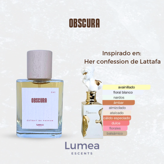 Obscura (inspirada en Her confession de Lattafa)