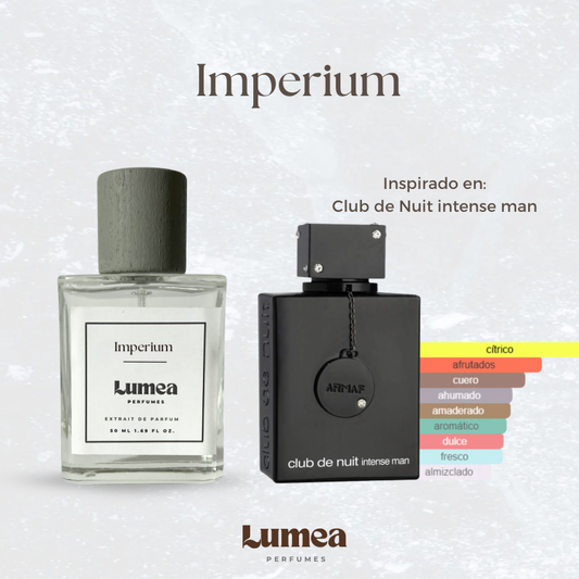 Imperium (inspirado en Club de Nuit Intense Man)