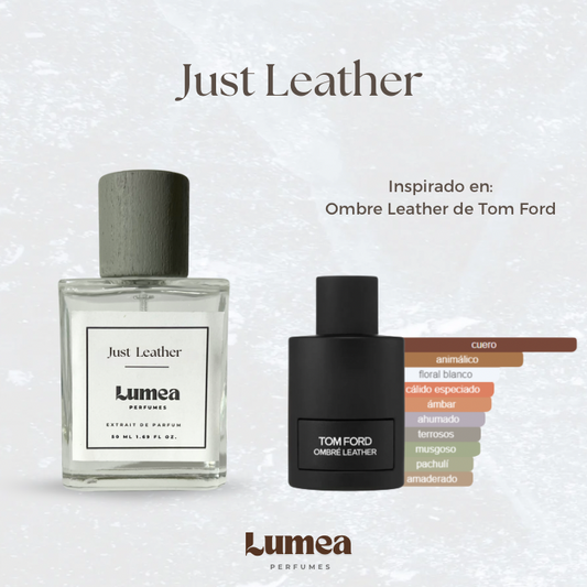 Just Leather (Inspirado en: Ombre Leather de Tom Ford)