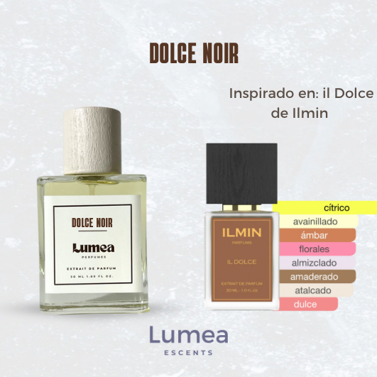 Dolce Noir (inspirado en Il dolce de Ilmin )
